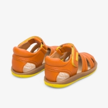 Camper Dark Orange Sandals Kids - Bicho Online Ireland | KHYBM1782